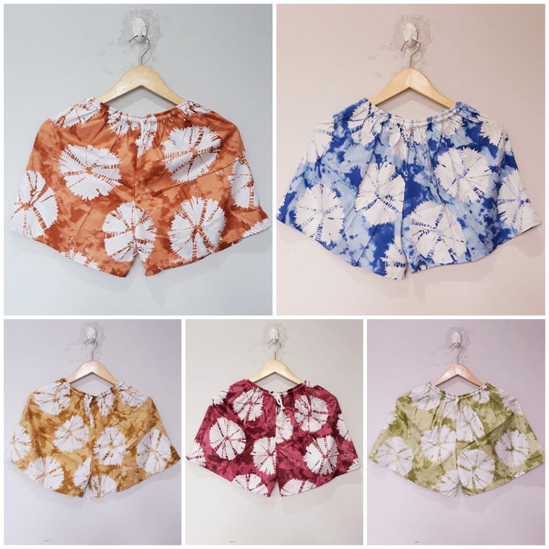 Celana Pendek Batik Hotpant Jumbo