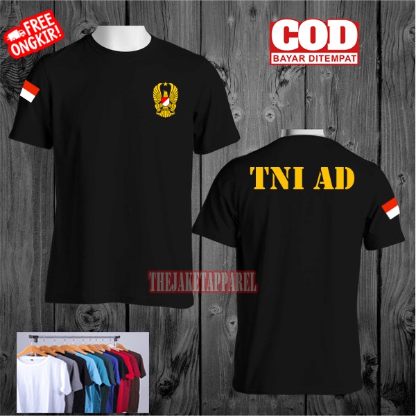 KAOS TNI AD / BAJU TNI ANGKATAN DARAT
