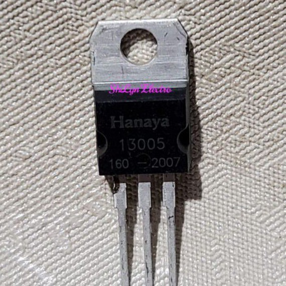 TRANSISTOR MJE13005 TR 13005