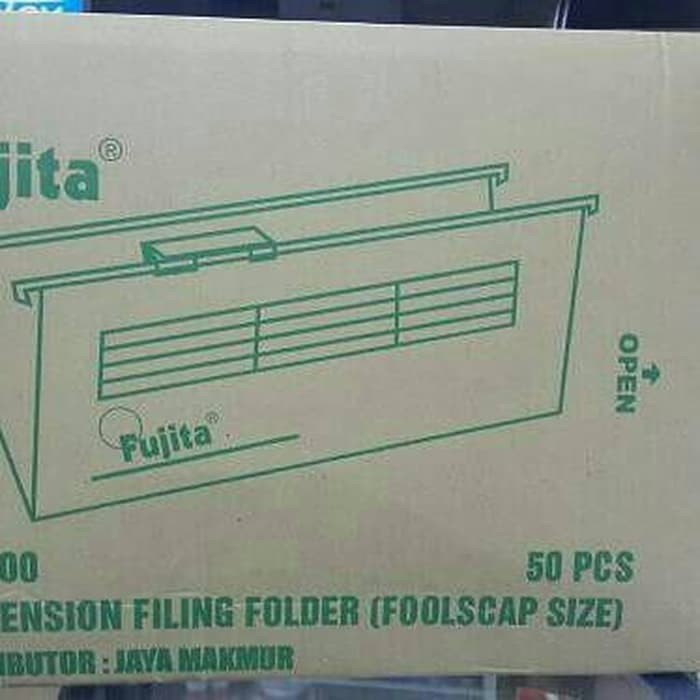 

Hang Map / Map Gantung Fujita (50pcs)