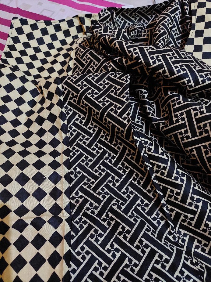 Geser =》》atasan Blazer Batik Wanita Motif Batik Sd08