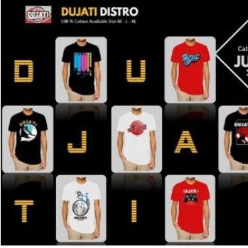 Kaos Distro Dujati Pria Dewasa#Kaos Distro Murah Berkualitas#Kaos Pria Dewasa