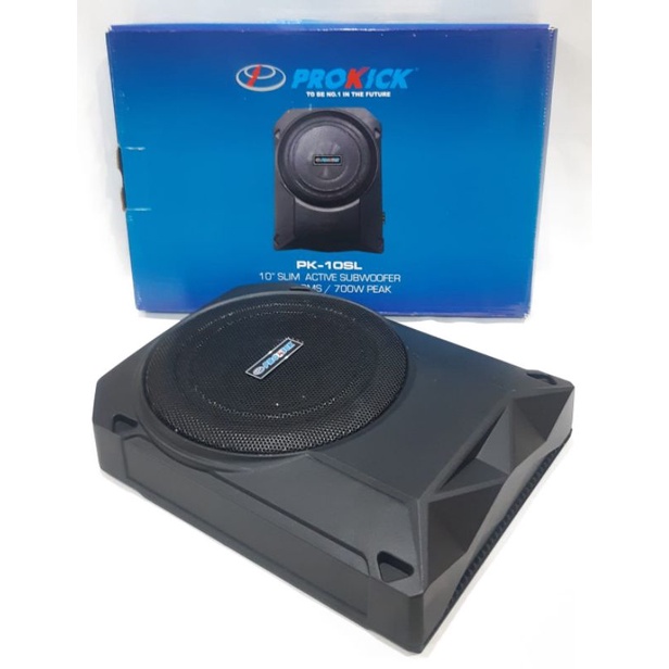 Sub Wofer Prokick PK 10 SL | Slim aktif Prokick PK-10SL