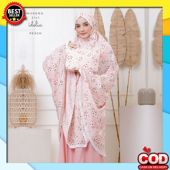 Mukena Dewasa Mukenah Traveling Bali Mekenah Model Terbaru Mungkena Re Mukena Katun Andin/ Mukena D 