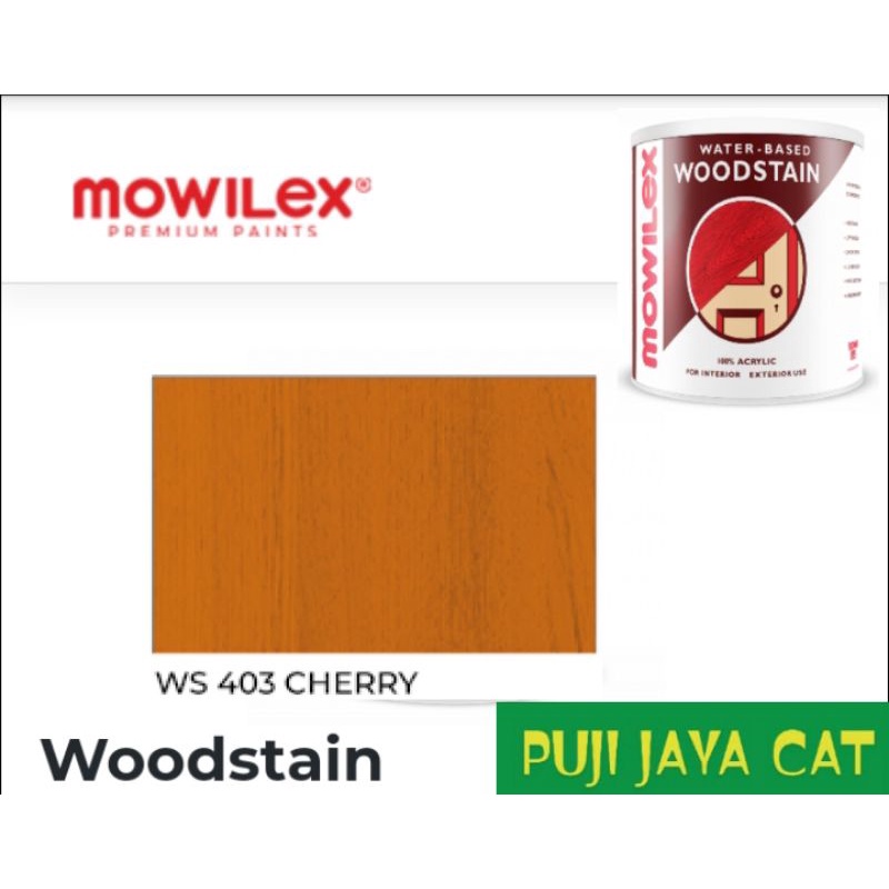 Mowilex Woodstain 403 Cherry | cat politur air / waterbased