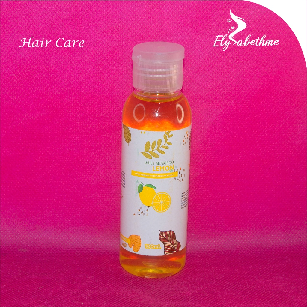 ✿ELYSABETHME✿ daily shampoo ala salon penghalus rambut dengan ekstrak keratin kilau alami hair