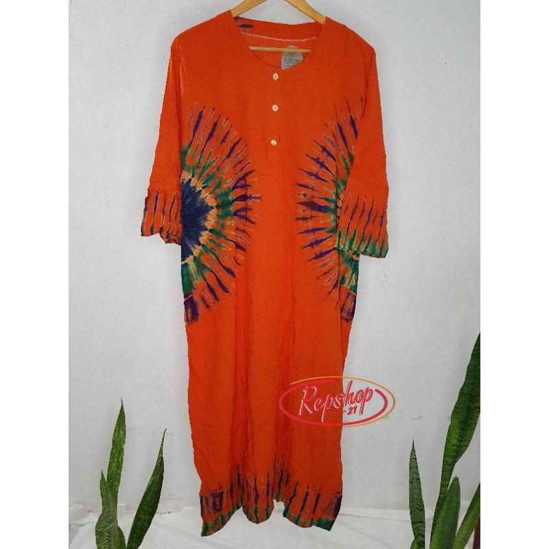 daster pelangi panjang bali