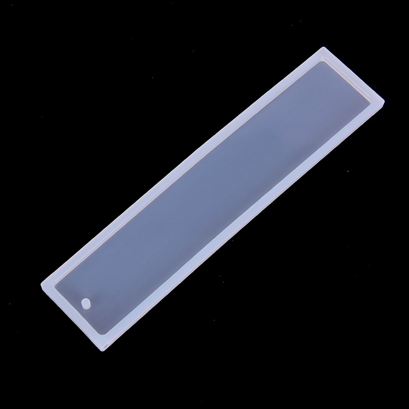 Hbid Glory Rectangle Silicone Bookmark Mold DIY Making Epoxy Resin Jewelry DIY Craft Mould Jelly