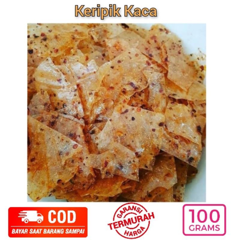 

Keripik Kaca - Kirca - Kripca - Keripik - Kripik - Snack - Makanan Ringan