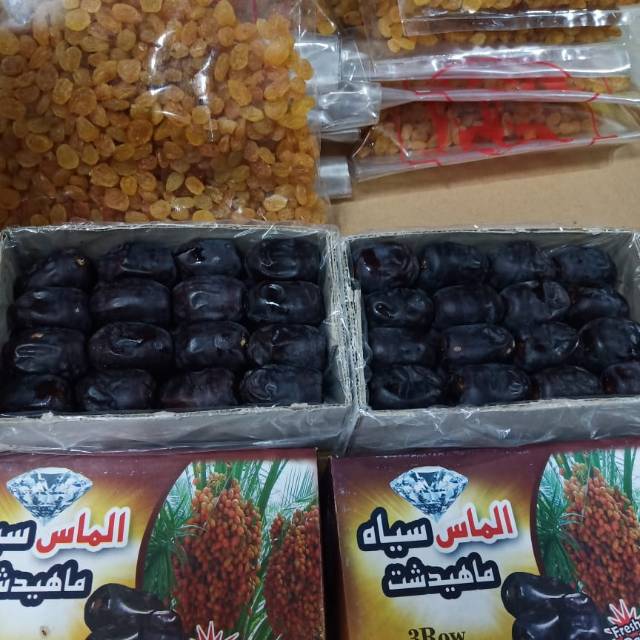 

KURMA ANGGUR MADU AL MADINAH 100% ASELI