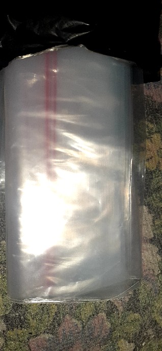 Plastik / Tas Klip Ziplock Ukuran Besar Tebal 28x35cm