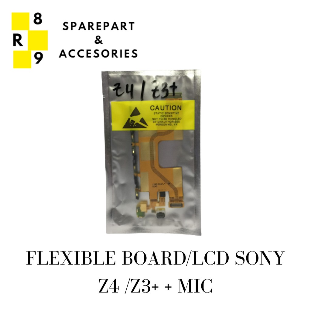 FLEXIBLE BOARD/LCD SONY Z4 /Z3+ + MIC