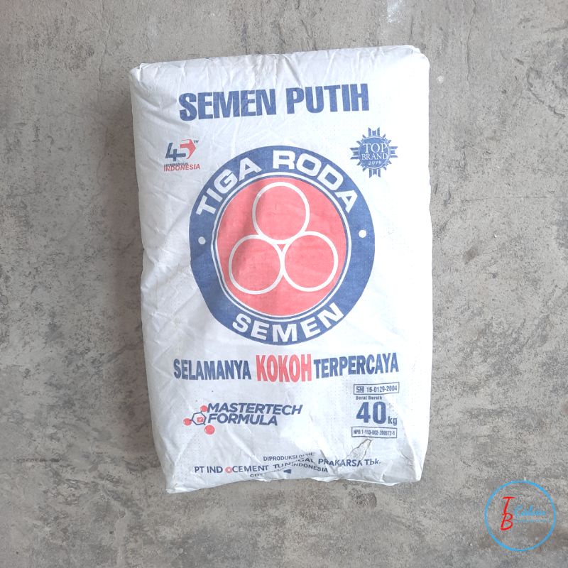 Semen Putih Tiga Roda 40kg