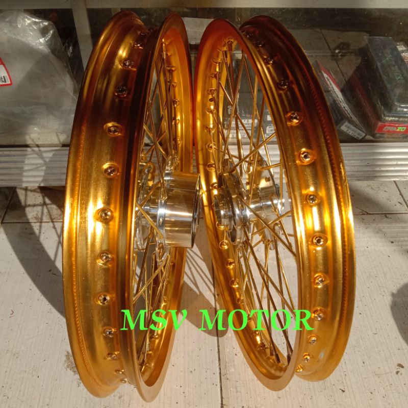 VELG SUPRA X 125 DOBEL CAKRAM RING 17/160/185
