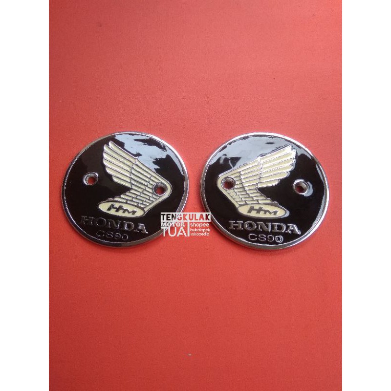 Emblem tangki mirip ori original NOS TAIWAN s90 s90s cs90 90s s 90