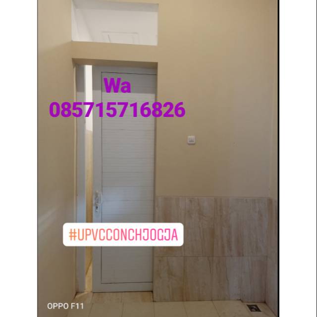 Pintu Upvc Conch Upvcjakarta Com