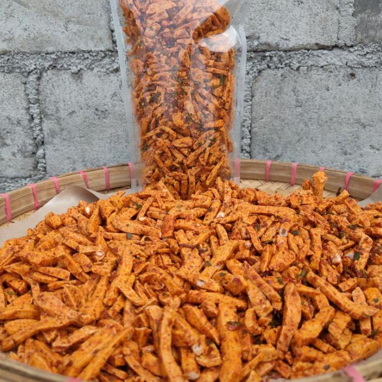 

NEW PRODUCT BASRENG DAUN JERUK VIRAL Tidak pelit bumbu 500 gram [BISA COD] READY TANPA PO ❅ 855