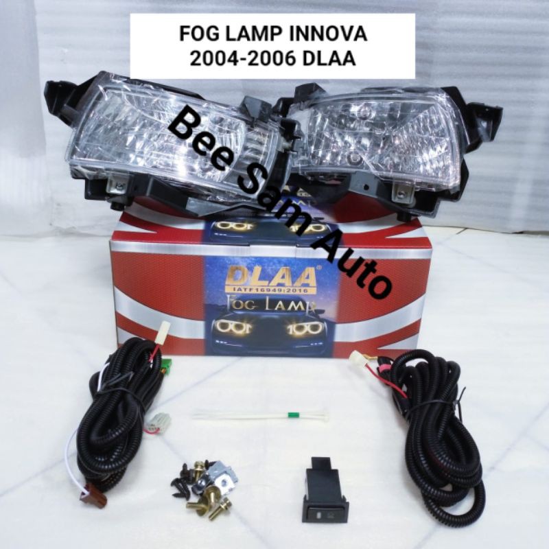 FOG LAMP KIJANG INNOVA OLD 2004-2008 DLAA