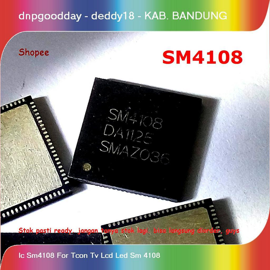 Ic Sm4108 For Tcon Tv Lcd Led Sm 4108