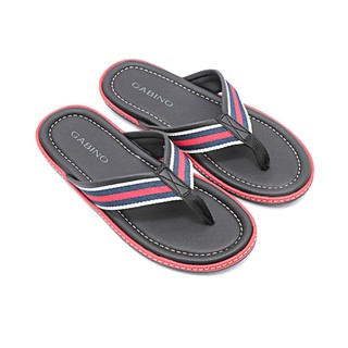  Sandal  Pria  Gabino Kalani Merah G2AA9002 Shopee  Indonesia