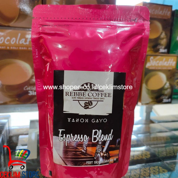 

Rebbe Coffe | Kopi Gayo Arabika Espresso Blend