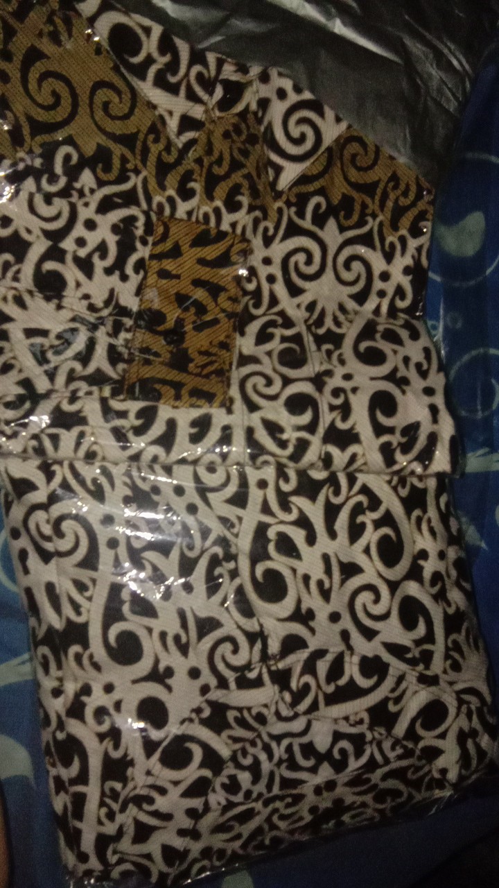 Gamis Batik Manggar, Padi, Sekar, Cantik, Kubis, Kipas, Daun