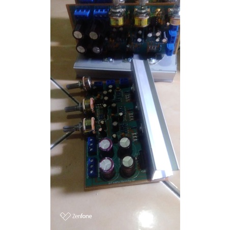 kit amplifier rakitan tda 2050