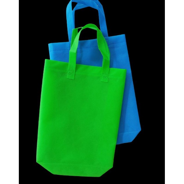 Tas Spunbond Tali 30x40x10 Handle Box / Kotak Goodie Bag Untuk Kantong Belanja Lipat, Sembako, Souveir Ulang tahun / Pernikahan / Hajatan / Pernikahan / Tasyakuran / Syukuran Polos Besar 30x40 Mudah di Kustom Sablon Murah-3