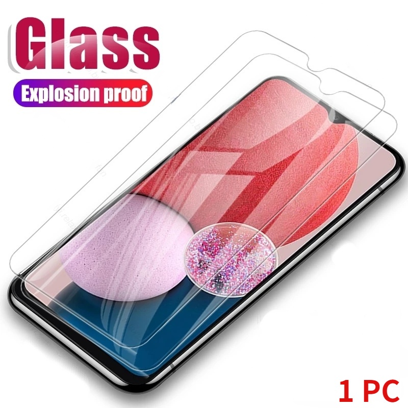 Pelindung Layar Tempered Glass Full Cover Untuk Samsung Galaxy M13 / M13