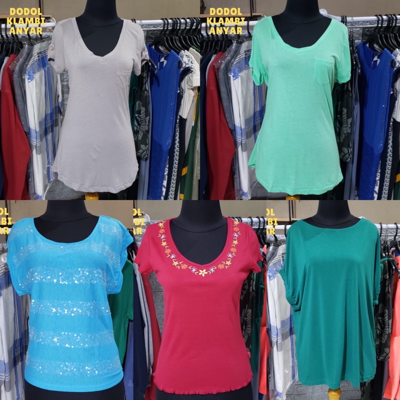 Kaos cewek Express Baleno / Kaos Express