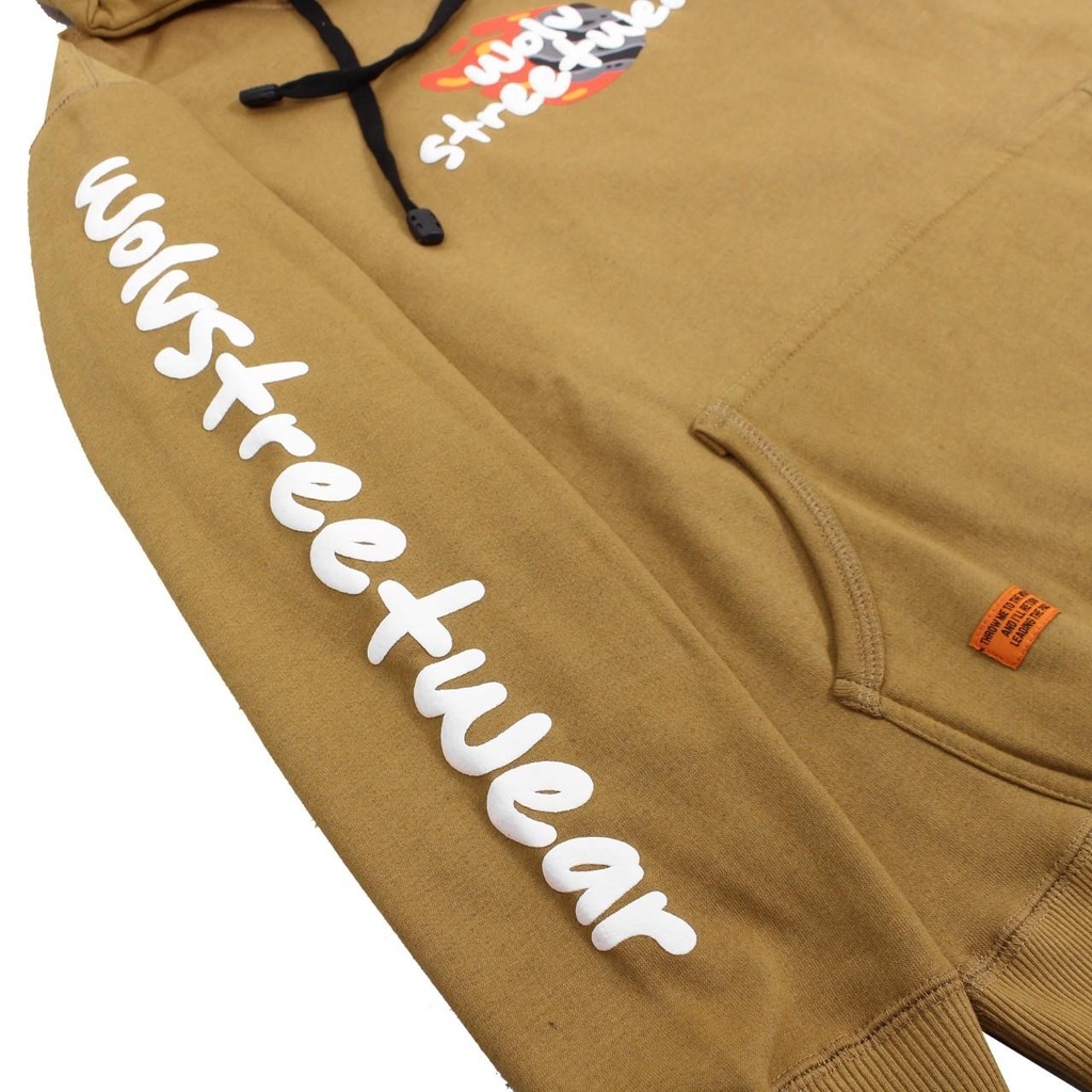 Sweater Hoodie WOLV METEOR / Jaket Hoodie Pria / Jaket Hoodie Wanita Available M L XL Casual Good Brand Quality Original (Fulltag) Realpict
