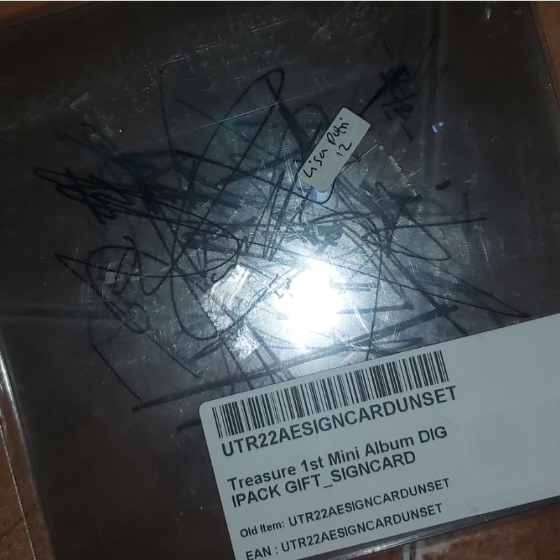 [BOOKED] POB DIGIPACK WEVERSE TREASURE