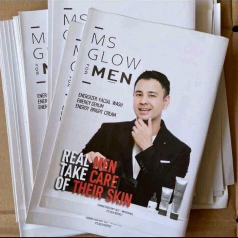 Brosur Ms Glow Men