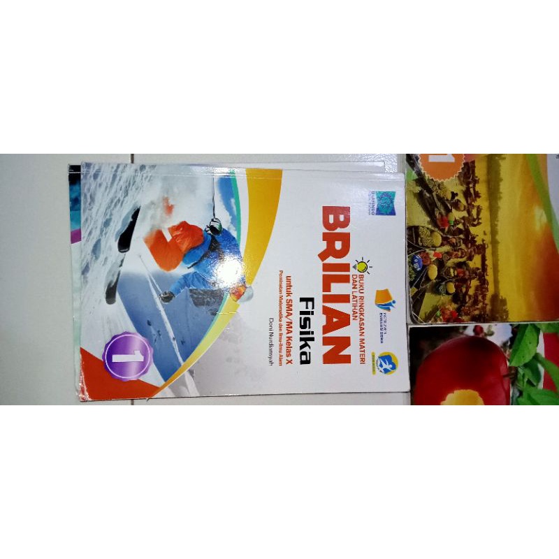 

Buku Brilian Fisika Kelas 10/ X