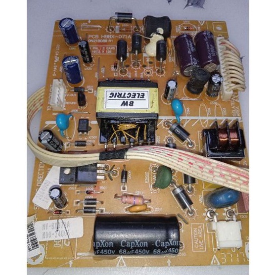 PSU POWER SUPPLY TV POLYTRON PLD 24T811 24D811