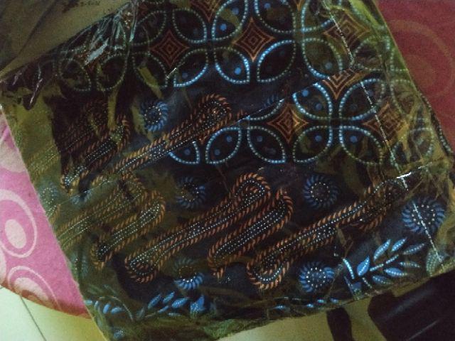 Maura Couple Jumbo- Sania Ruffle Batik Couple Ori Ndoro Jowi Dnt Garansi Termurah