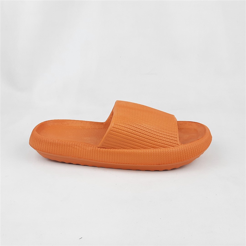 Sandal slop import wanita polos/sepon pylon/kuat dan ringan Alea kae Hm.22.8005 36-40