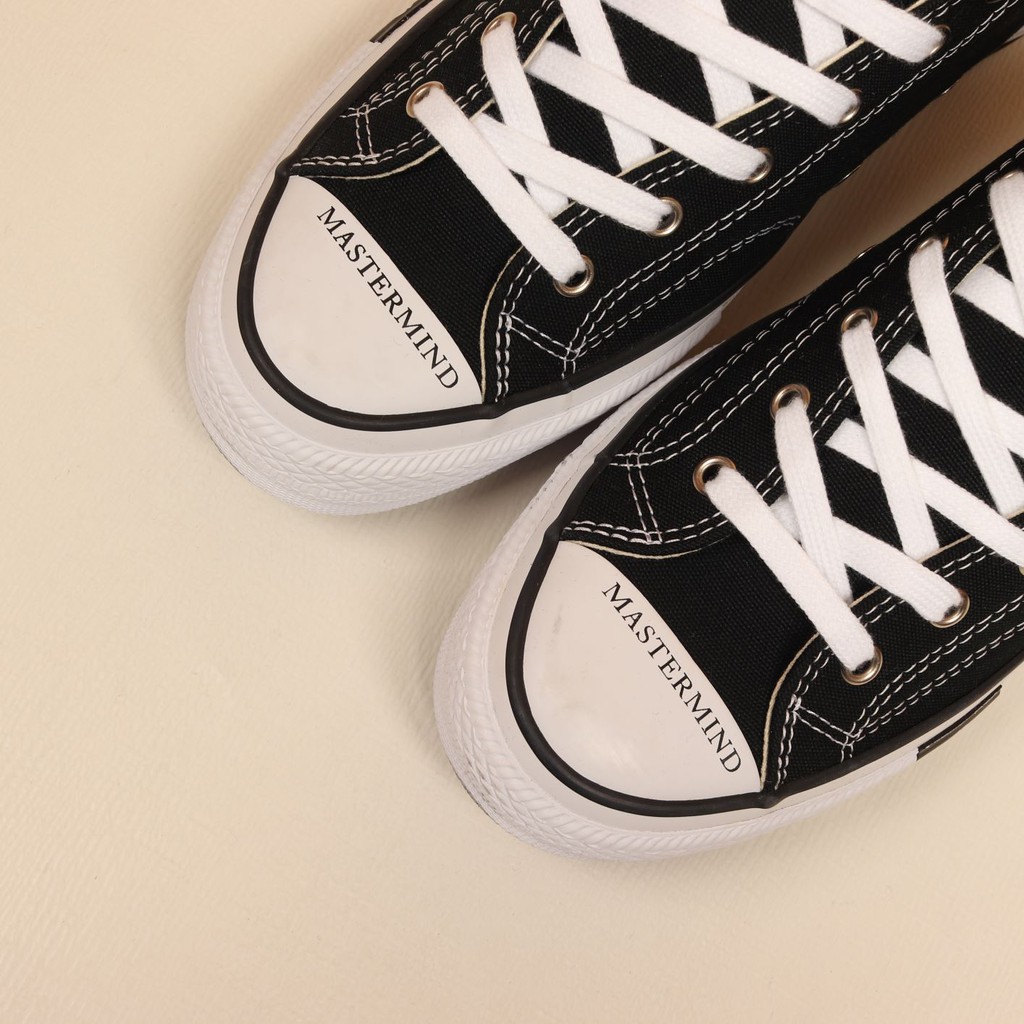 Converse addict ox mastermind Black White