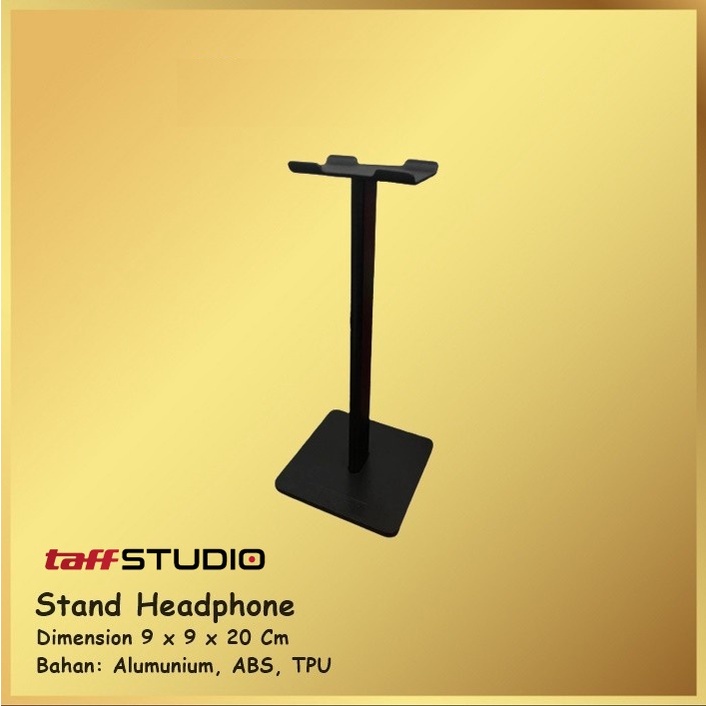 TaffSTUDIO Stand Headphone Headset Universal Stand Hanger Bracket Taff Studio