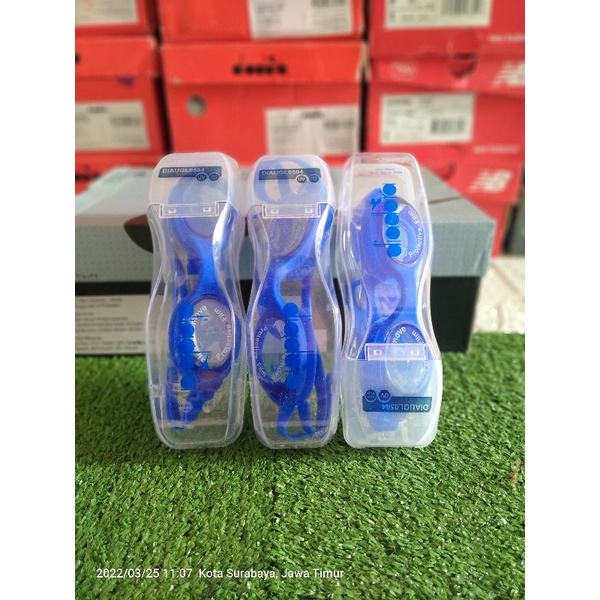 Kaca mata renang diadora for kids original
