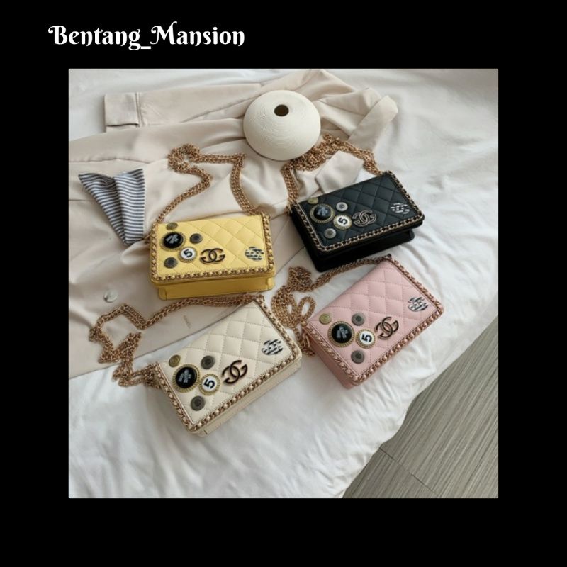 TAS SELEMPANG WANITA IMPORT BATAM SLINGBAG LUCU UNIK GAYA KOREA KEKINIAN