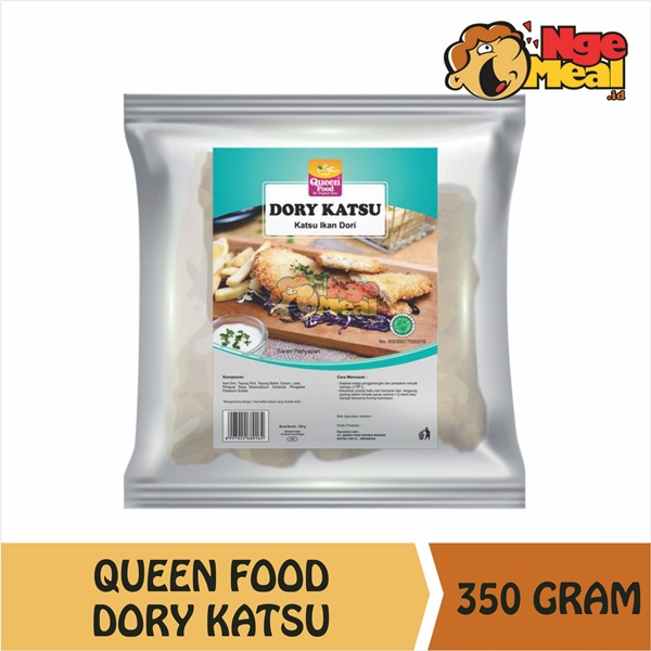 

QUEEN FOOD Dory Katsu / Katsu Ikan Dori