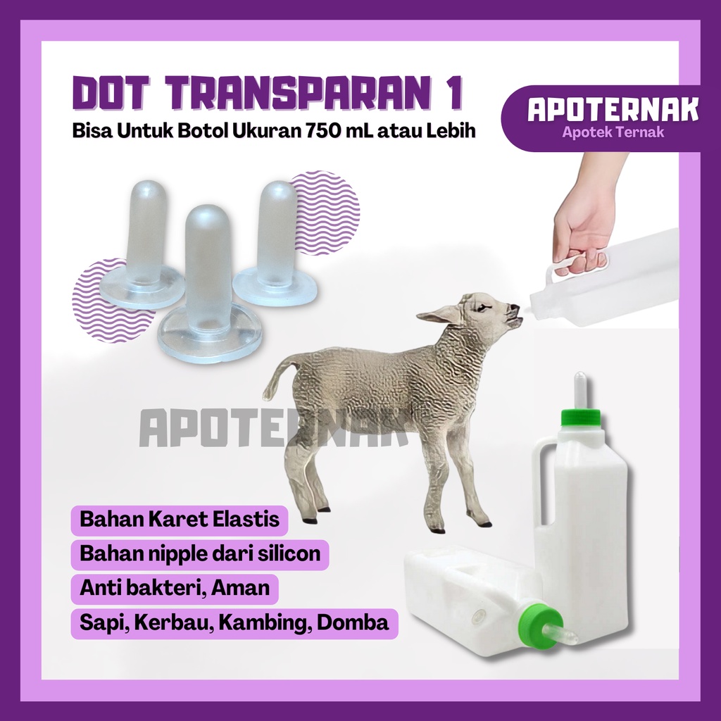 DOT CEMPE KAMBING DOMBA SILIKON BERKUALITAS | Apoternak