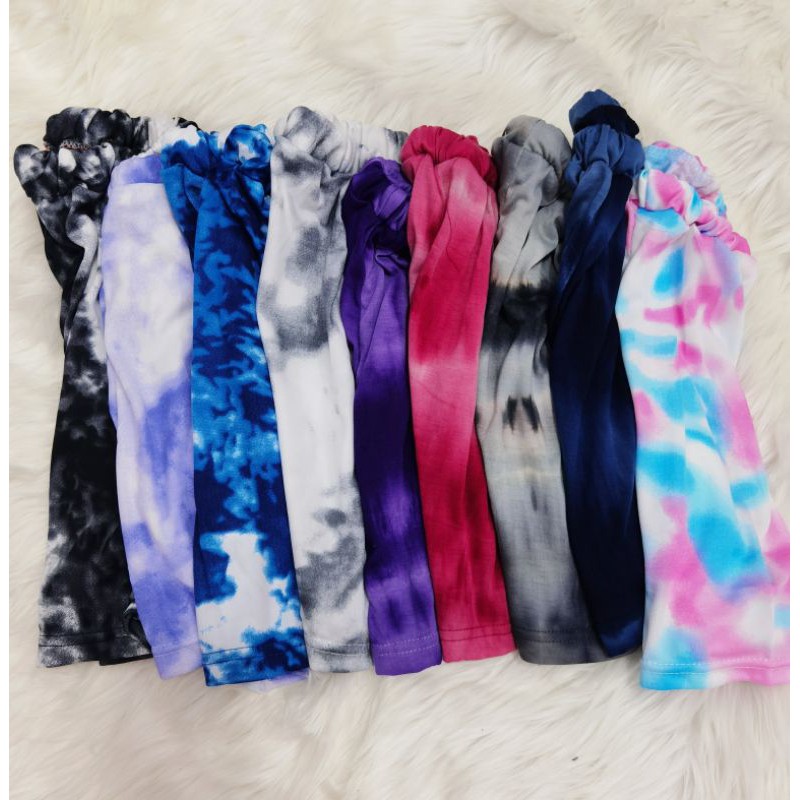 Celana Pendek Tie Dye Karakter