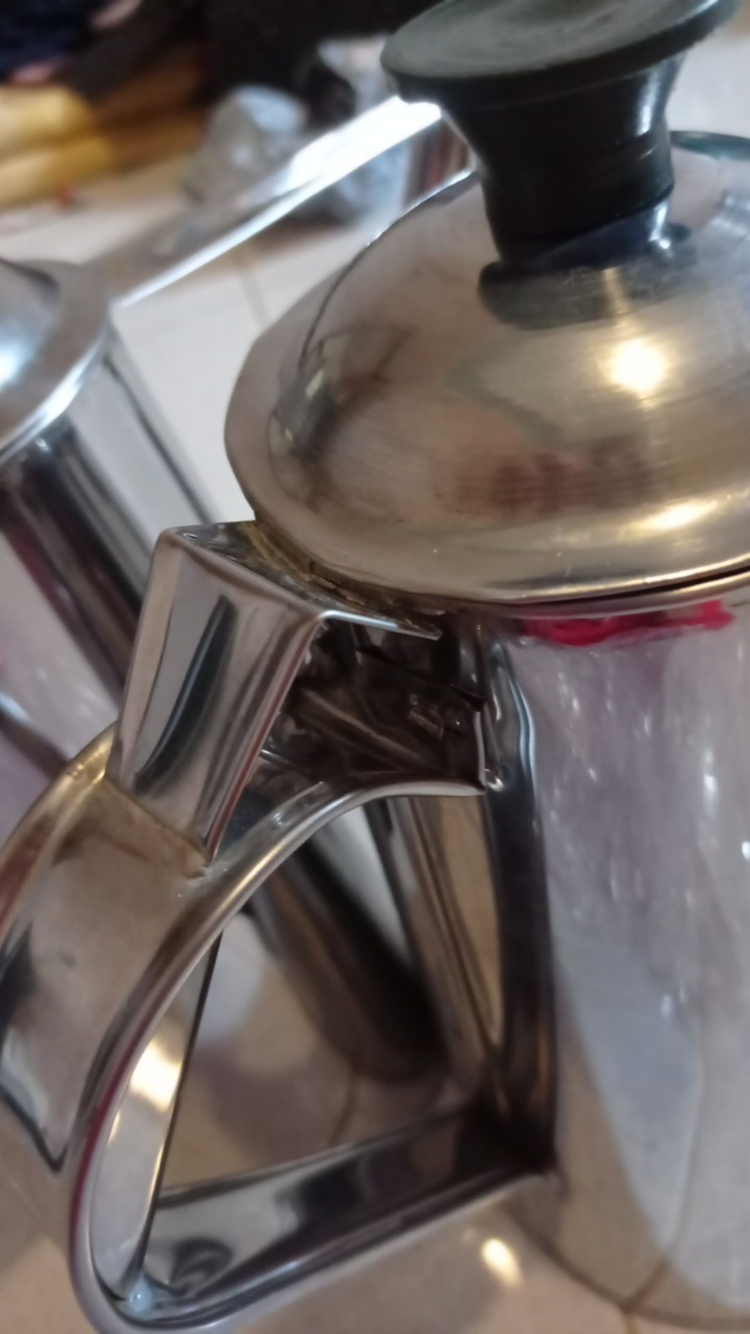 Paket Hemat Teko Thai Tea 2 Teko Thai Tea 2 Mug 7cm 2 Saringan Kain 1 Kocokan / Teko Teh Tarik Kopi