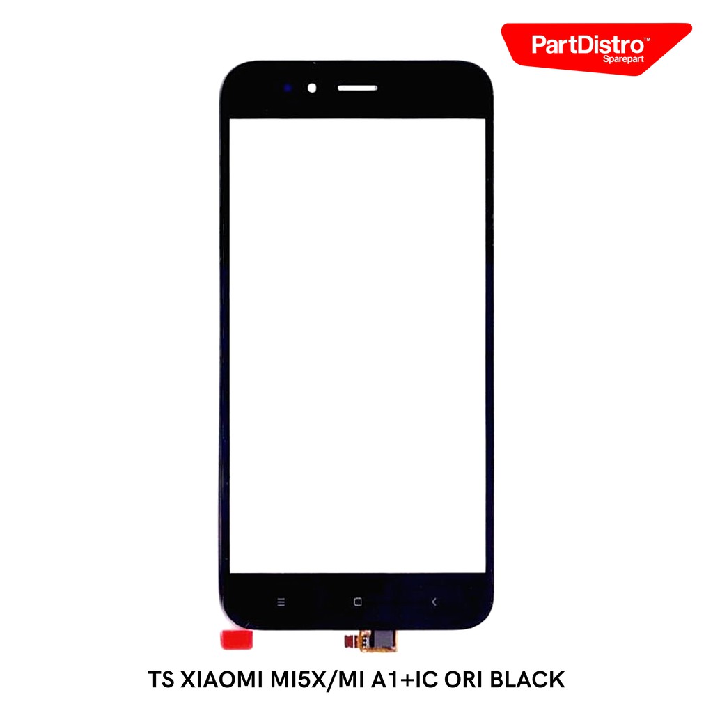 TS XIAOMI MI5X/MI A1+IC ORI BLACK
