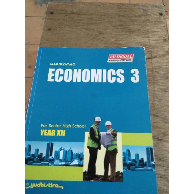 Jual Buku Economics Kls 3 Sma Bilingual Yudistira | Shopee Indonesia