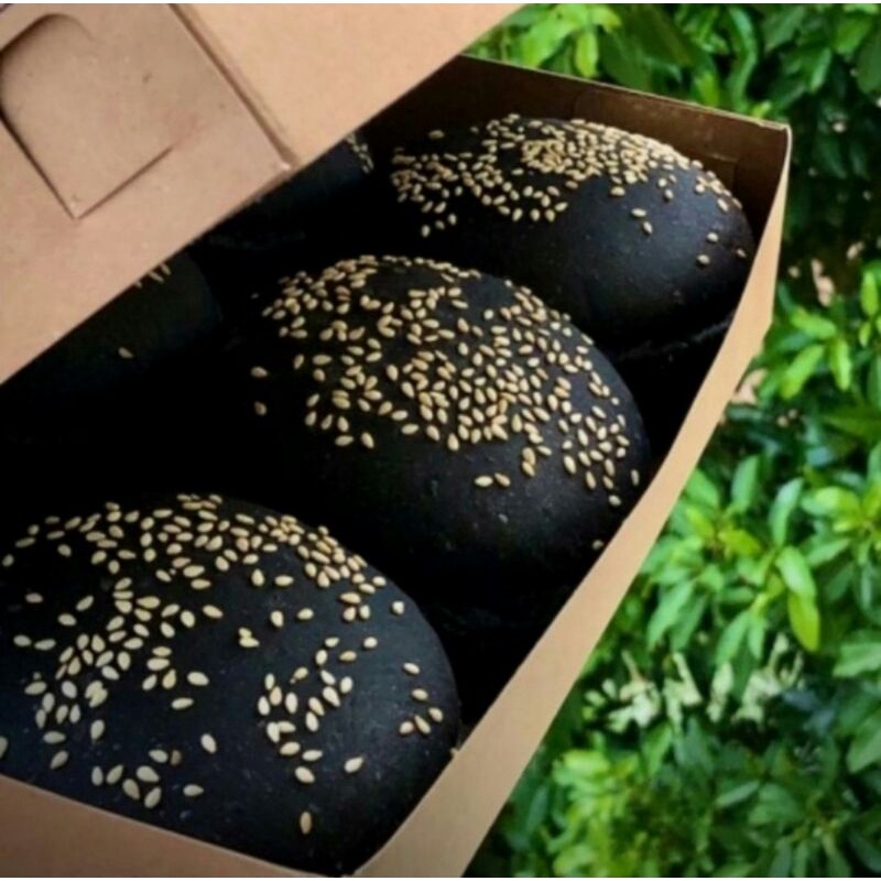 

Burger Hitam 10cm 10pcs