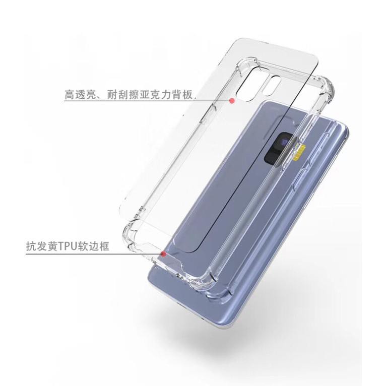 Anti Crack FUZE Motorola Moto Z2 Play 2nd Gen 5.5inc Acrylic Case Mika