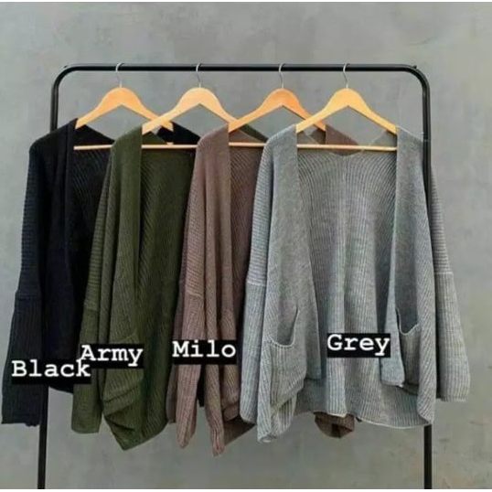 LOOCY Cardy / Cardigan Oversize / Cardigan Wanita-7